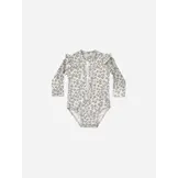 BYRON RASHGUARD ONE-PIECE || POPPY