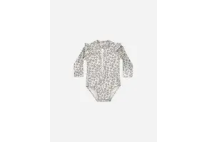 BYRON RASHGUARD ONE-PIECE || POPPY