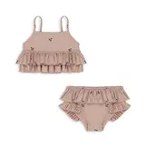 MANUCA FRILL BIKINI GRS CHERRY BLUSH