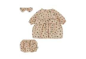 DOLL CLOTHES SET GOTS BLOOMIE