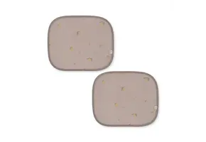 2 PACK CAR SUNSHADE LEMON