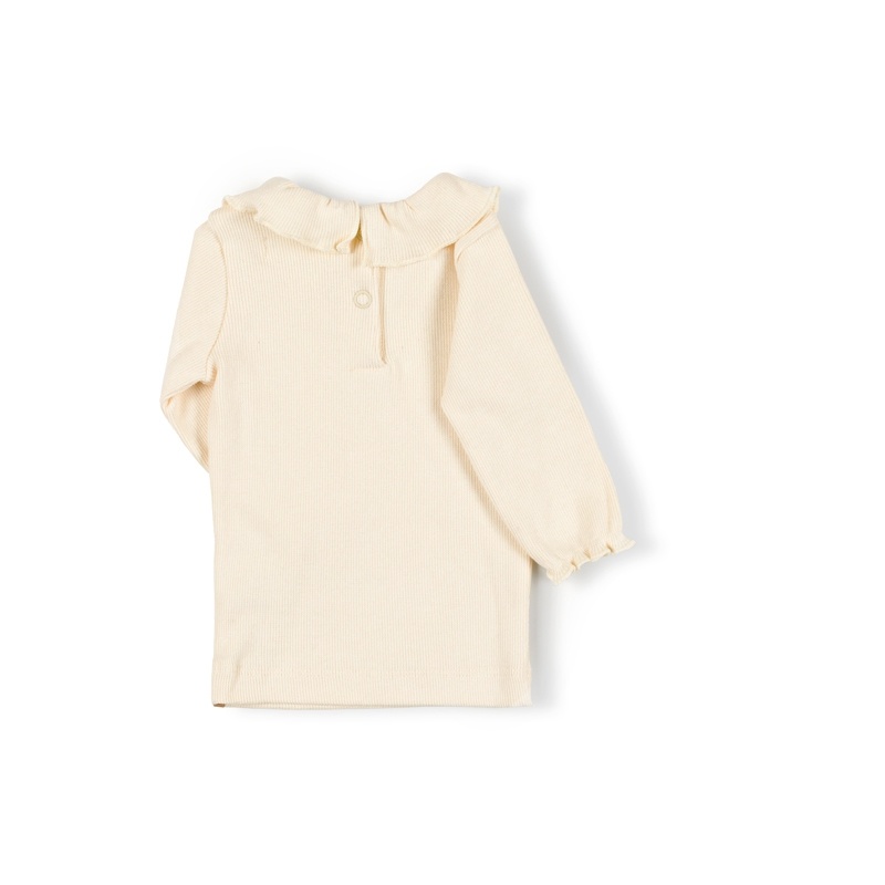 Tuc Longsleeve Cream
