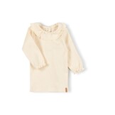 Tuc Longsleeve Cream