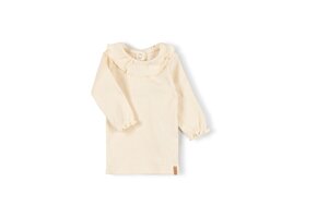 Tuc Longsleeve Cream