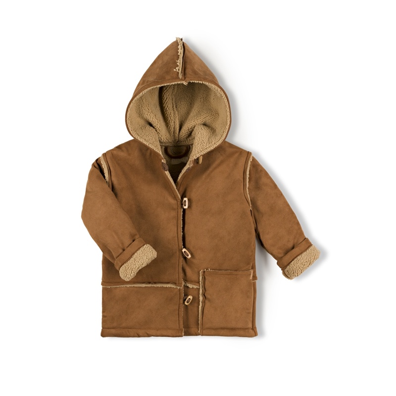 Winter Jacket Caramel