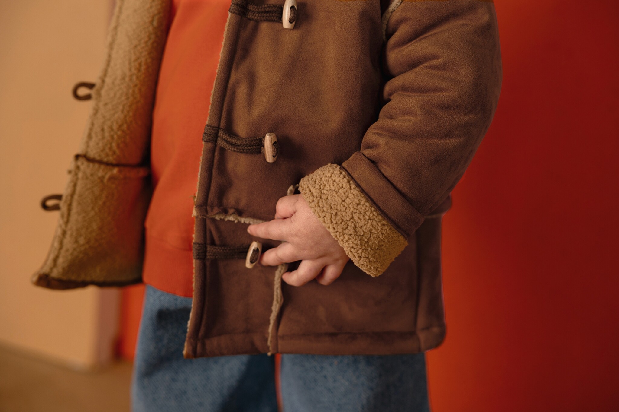 Winter Jacket Caramel