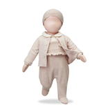 ANETTE ecru collar body