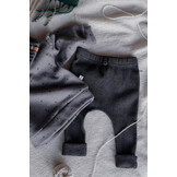 MARTI anthracite leggings