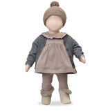 SINA old-rose leggings