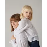 Tribeca Dobby Hearts White