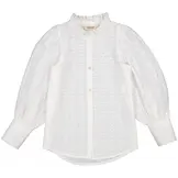 Tribeca Dobby Hearts White