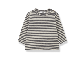 MAGALI oatmeal l.sleeve t-shirt