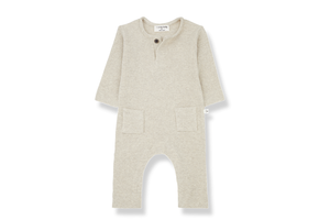 HERNAN oatmeal jumpsuit