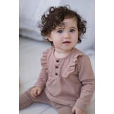 MARTINA old-rose blouse