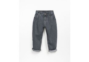 DENIM TROUSERS SHADOW P9062