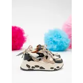 SATURNUS Kids teddy Black/Off white