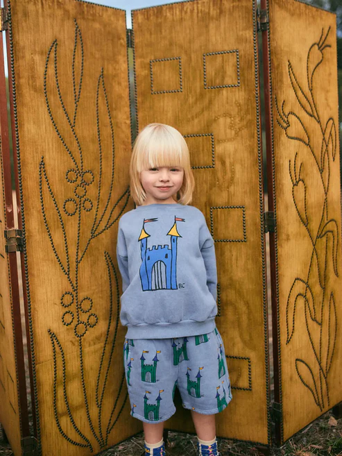 Baby Faraway Castle sweatshirt
