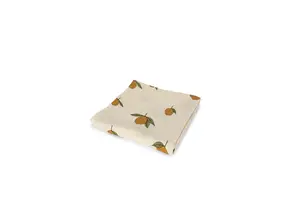 BIG MUSLIN SWADDLE GOTS MON GRAND CITRON