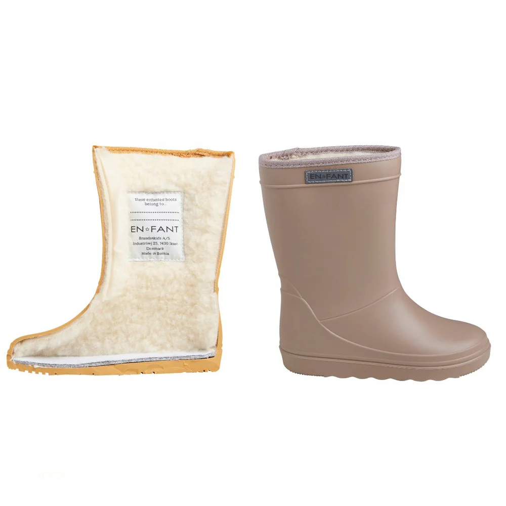 Thermo Boots - Solid Portabella 247