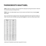 Thermo Boots Solid Green Gables 9150