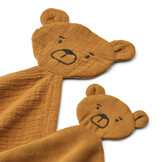 Alya Bear Cuddle Cloth Set Golden caramel
