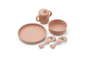 Ryle Printed Tableware Set Unicorn / Pale tuscany