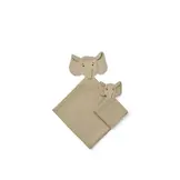 Alya Elephant Cuddle Cloth Set Mist