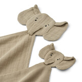 Alya Elephant Cuddle Cloth Set Mist