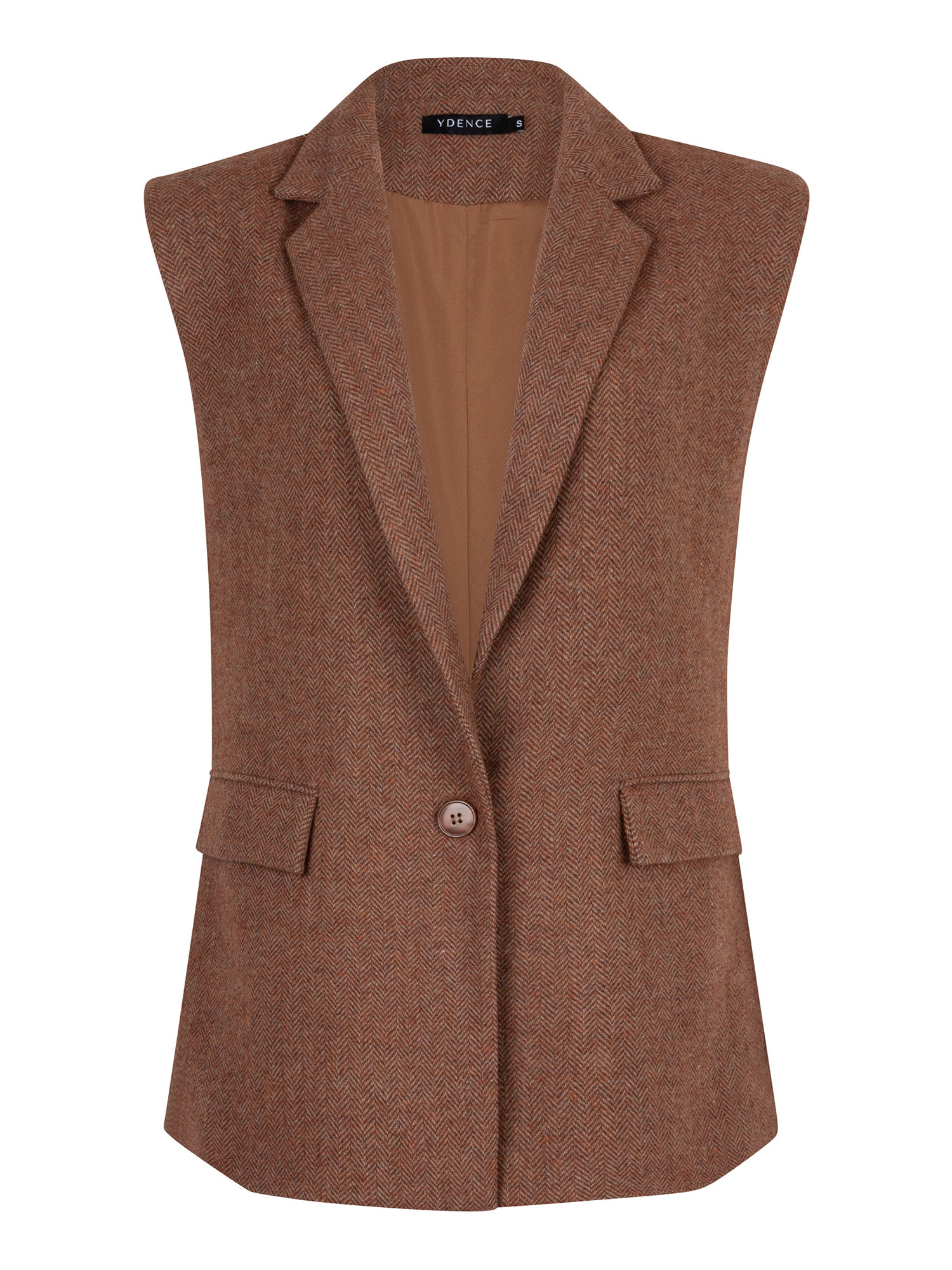 Gilet Emelia Camel