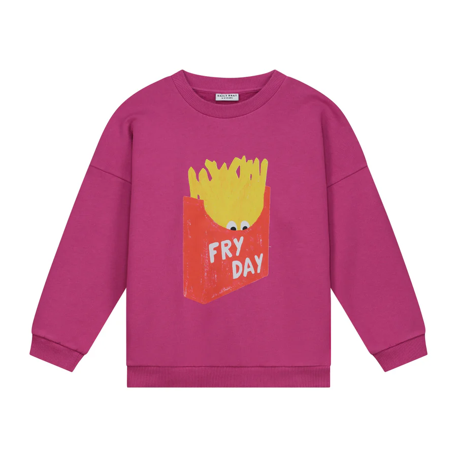 FRY-DAY SWEATER LAVISH HAZE