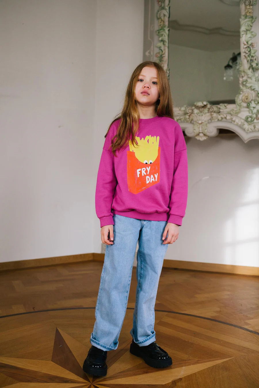 FRY-DAY SWEATER LAVISH HAZE