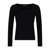 Knitted Top Chiara Black AW24
