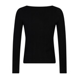 Knitted Top Chiara Black AW24