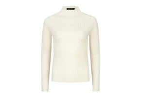 Knitted top Kit Ecru