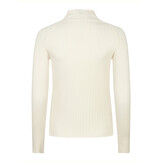 Knitted top Kit Ecru