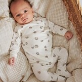 Tuti Wrap LS Modal Smooth Print Forest Friends