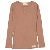 Tee LS Modal Powder Taupe