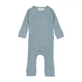 Rulo Modal Pointelle Rib Blue Dove