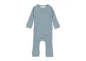 Rulo Modal Pointelle Rib Blue Dove