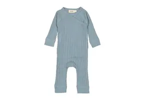 Rulo Modal Pointelle Rib Blue Dove