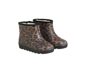 Thermo Boots Short Print Leopardo 2121