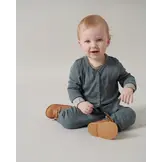 Leg Modal Broad Rib Stormy Blue