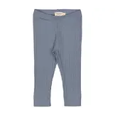 Leg Modal Broad Rib Stormy Blue