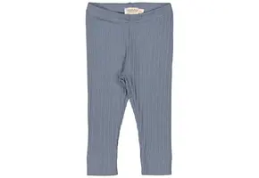 Leg Modal Broad Rib Stormy Blue