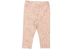 Leo Leg Leopard Powder Taupe Leo