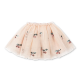 YVONNE SKIRT MA GRANDE CERISE SEQUIN