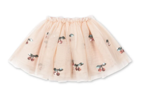 YVONNE SKIRT MA GRANDE CERISE SEQUIN