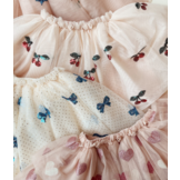 YVONNE SKIRT MA GRANDE CERISE SEQUIN