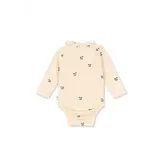 SUI NEWBORN FRILL BODY GOTS CHERRY