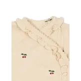 SUI NEWBORN FRILL BODY GOTS CHERRY